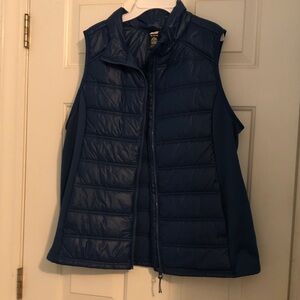 Avia Navy Quilted Puffer Vest